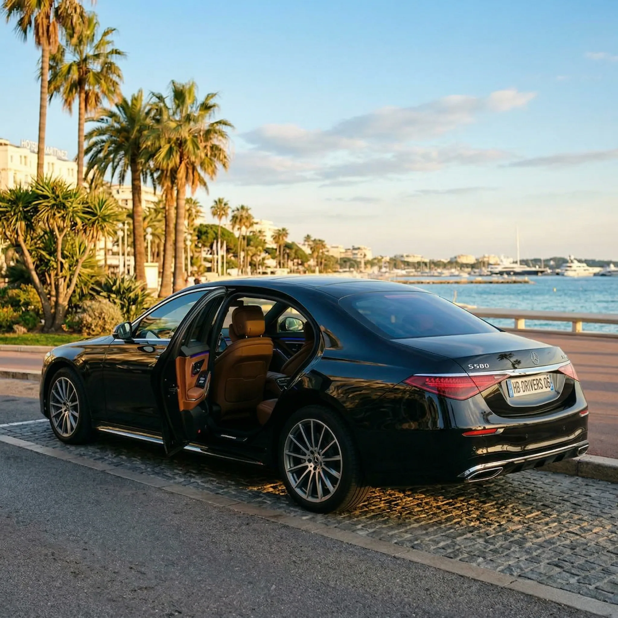 Airport Transfer Nice — Service Premium VTC